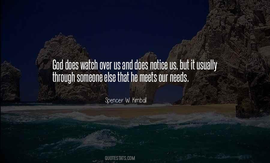 Watch Over Quotes #1730431