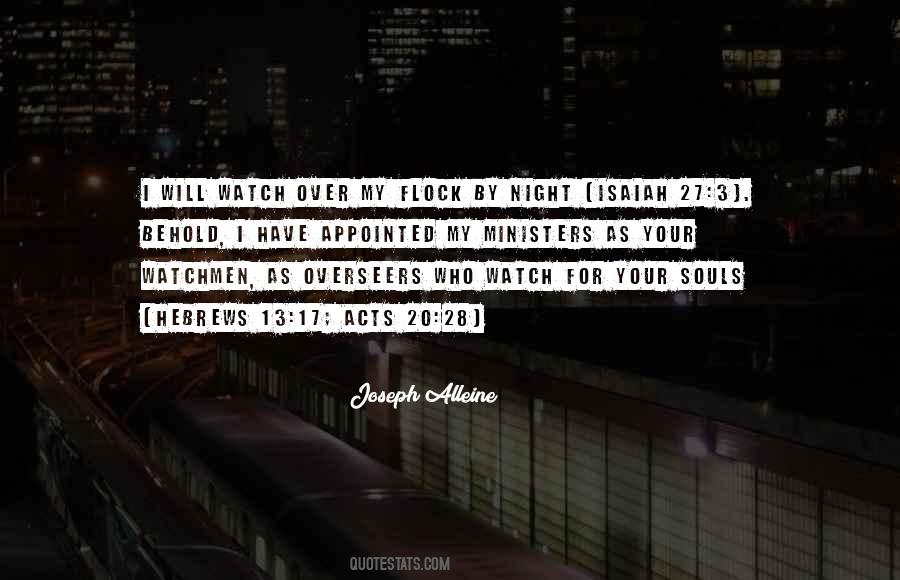 Watch Over Quotes #939809