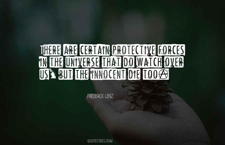 Watch Over Us Quotes #858289