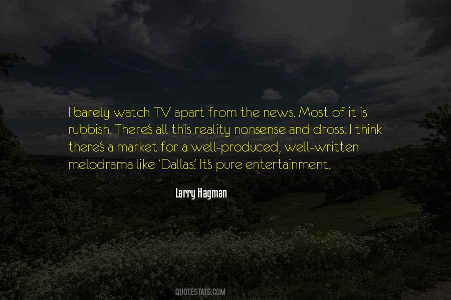 Watch Tv Quotes #1369884