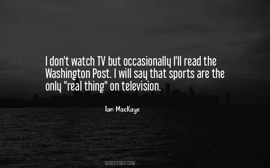 Watch Tv Quotes #1441259