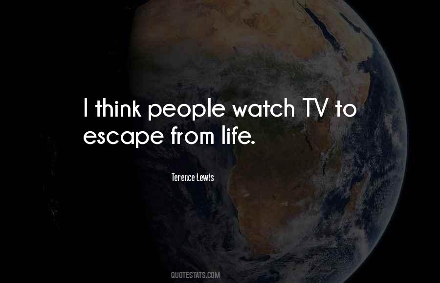 Watch Tv Quotes #1870479