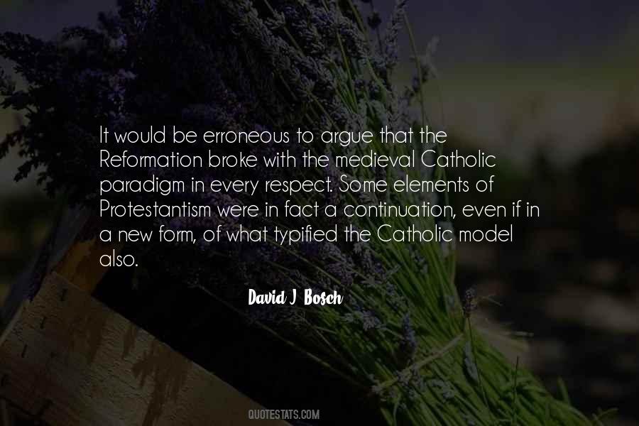 Quotes About Protestantism #1233796