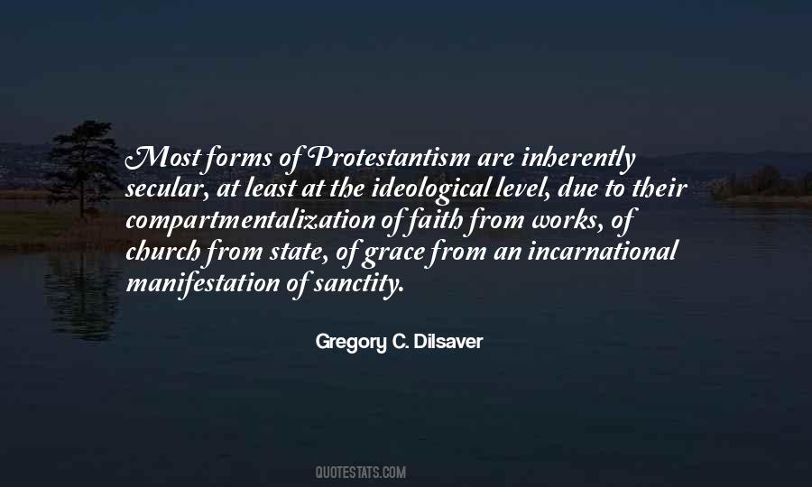 Quotes About Protestantism #1256502