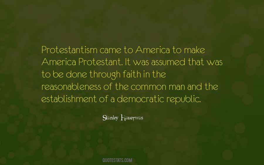 Quotes About Protestantism #1835871