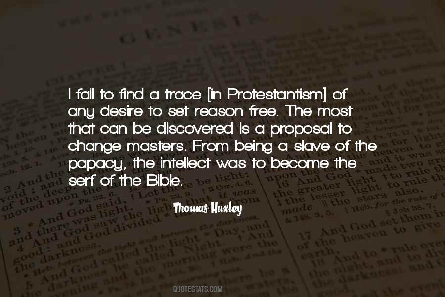 Quotes About Protestantism #575750