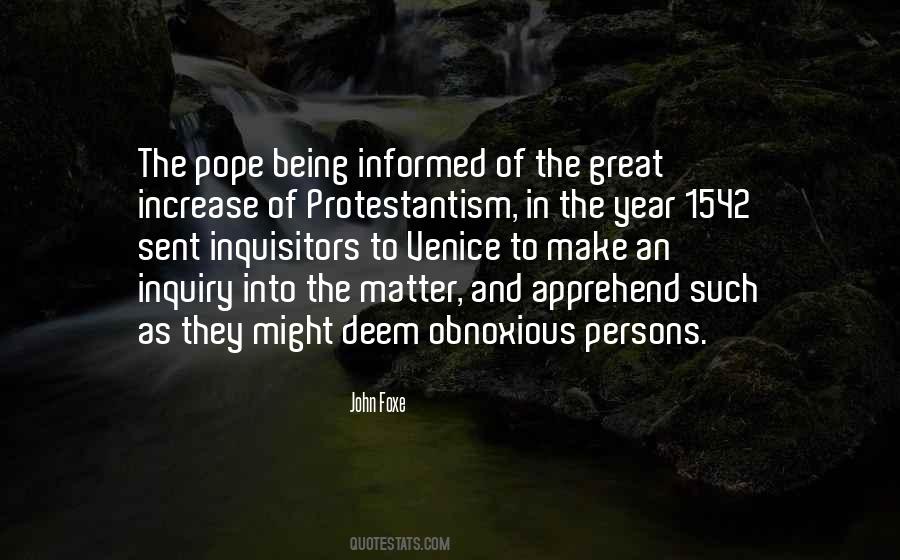 Quotes About Protestantism #634510