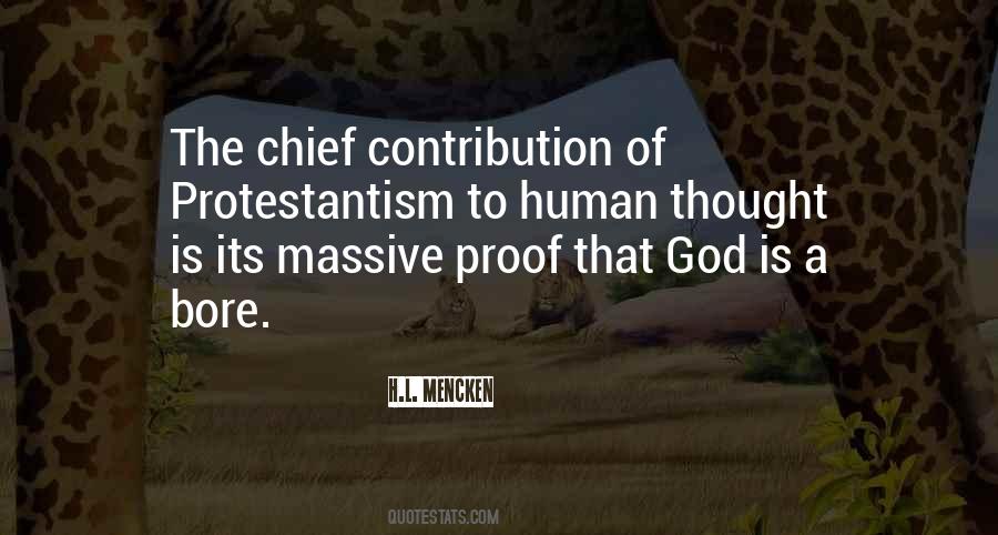 Quotes About Protestantism #765046