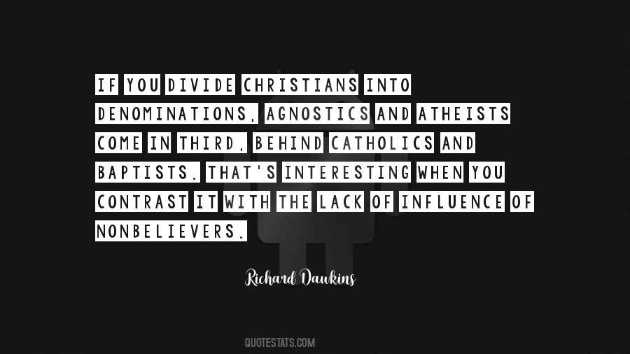 Quotes About Agnostics #1305441