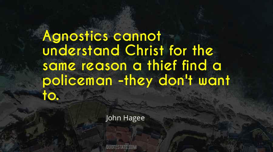 Quotes About Agnostics #1506464