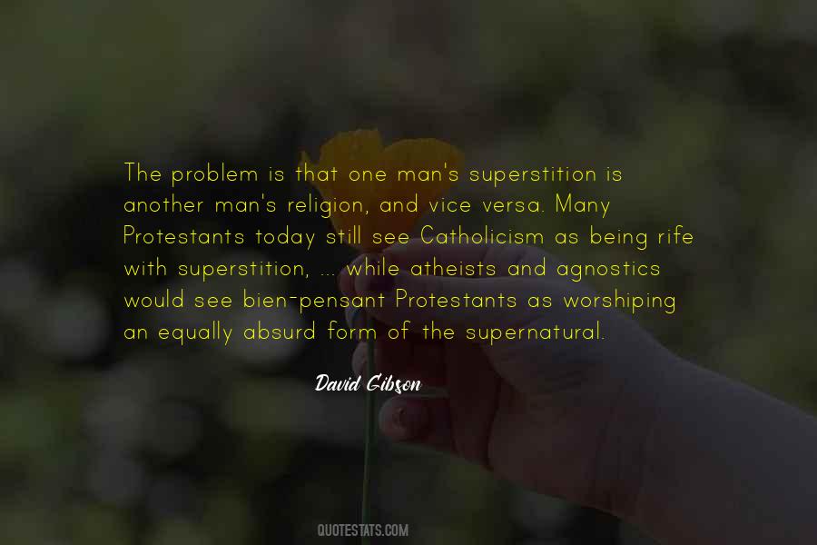 Quotes About Agnostics #1870926