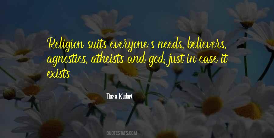 Quotes About Agnostics #418018