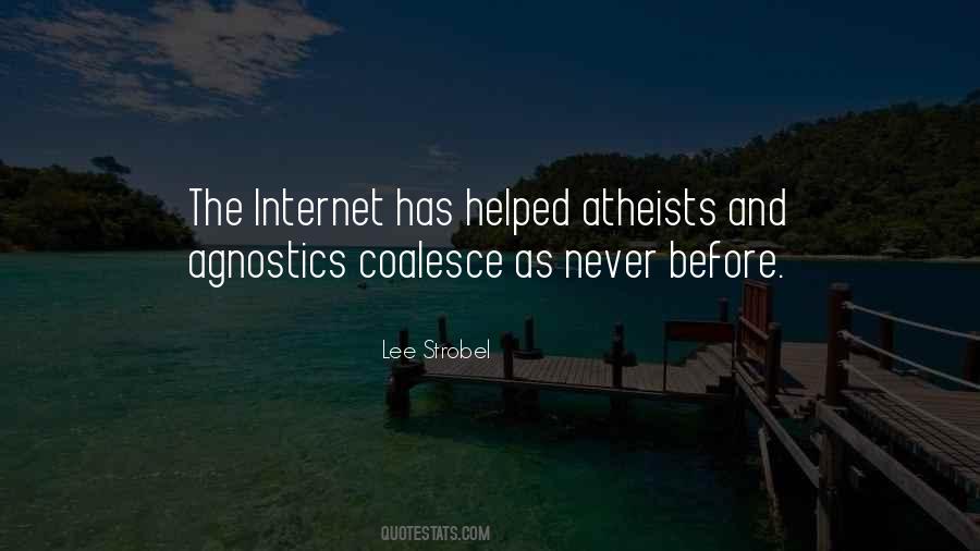 Quotes About Agnostics #836845