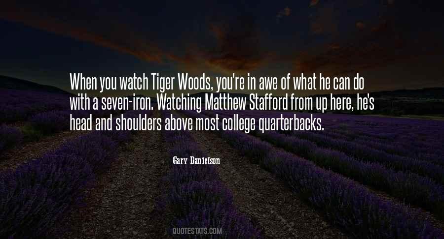 Watching From Above Quotes #1037708