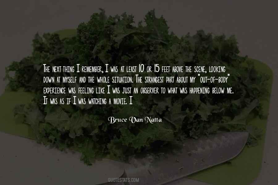 Watching From Above Quotes #1371676