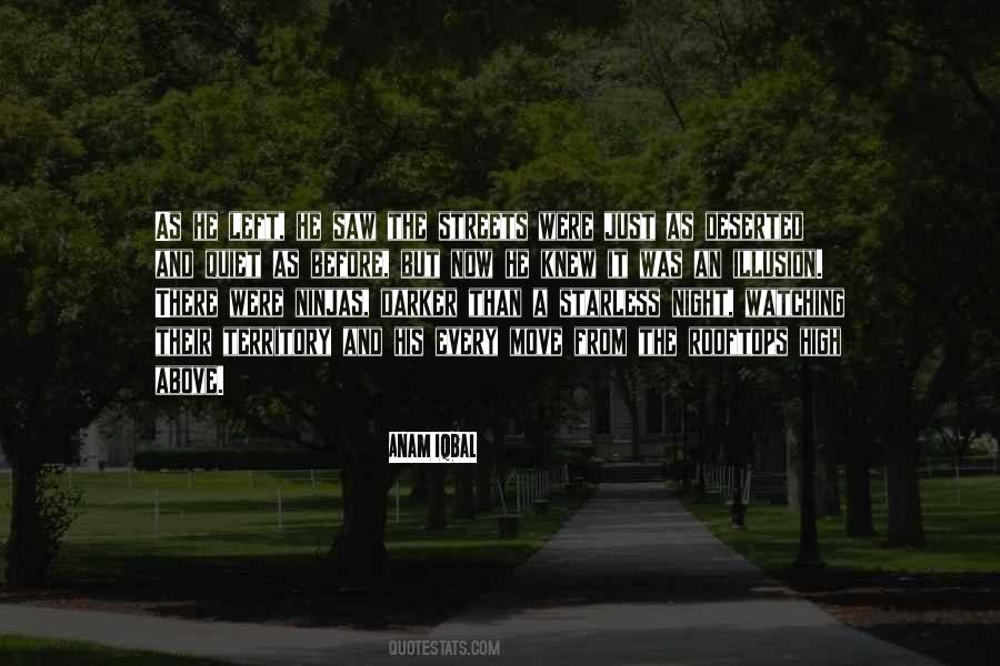 Watching From Above Quotes #1652272