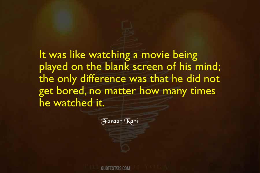 Watching Movie With Love Quotes #1759845