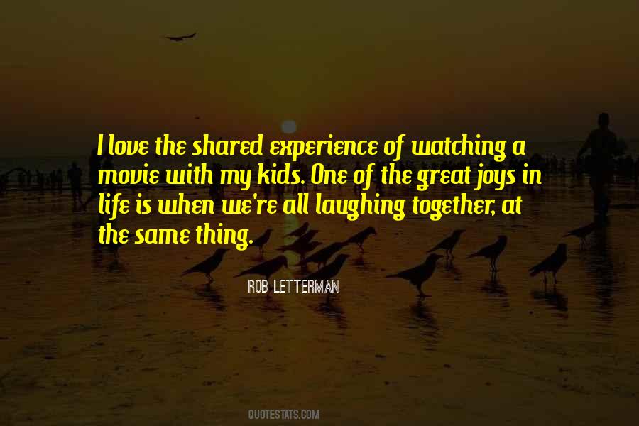 Watching Movie With Love Quotes #955797