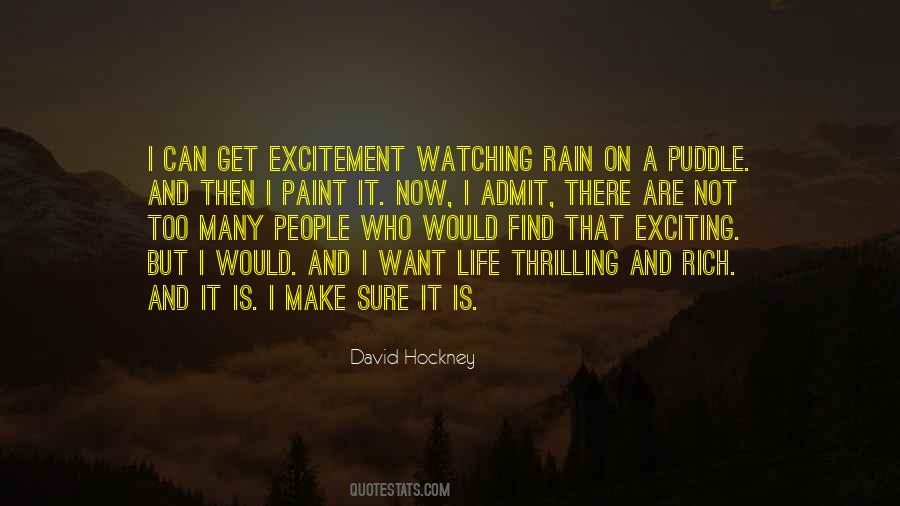 Watching Rain Quotes #1692171