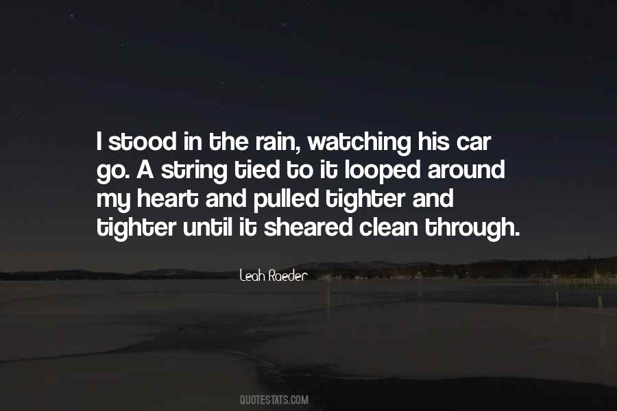 Watching Rain Quotes #364242