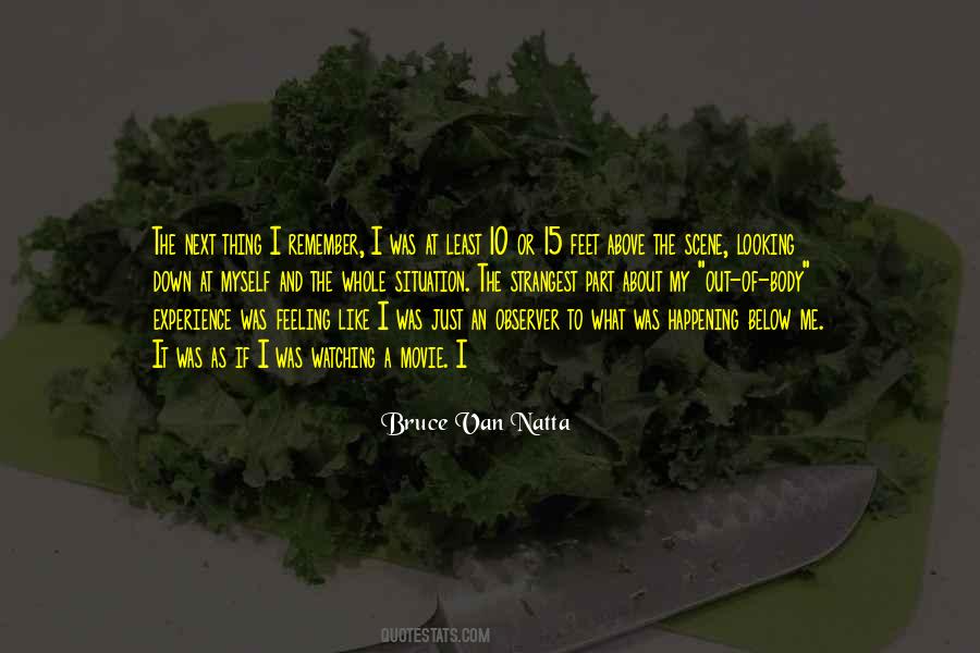 Watching You From Above Quotes #1371676