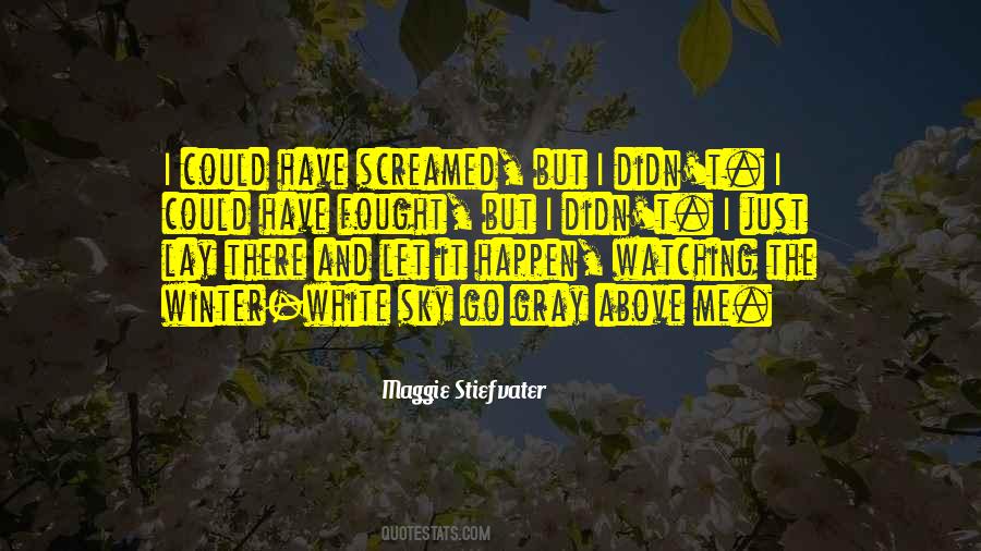 Watching You From Above Quotes #271152