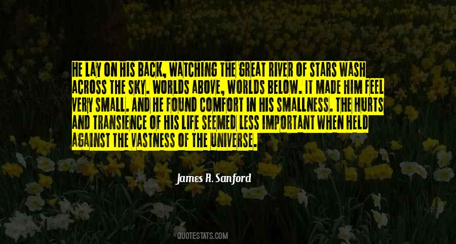 Watching You From Above Quotes #865786