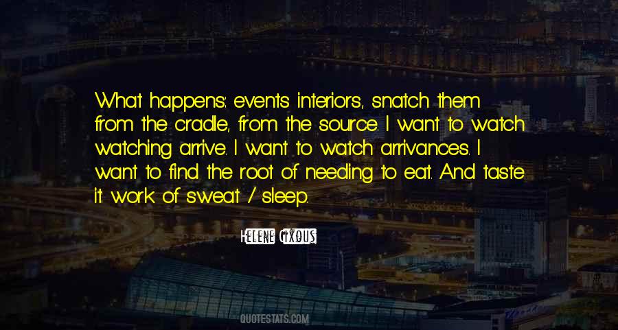 Watching You Sleep Quotes #1515364