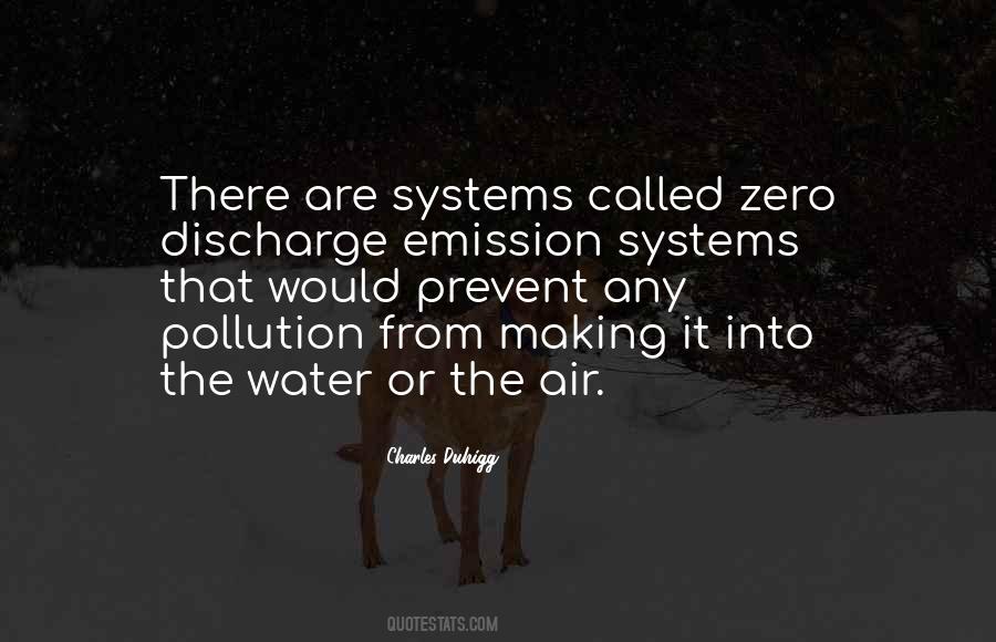 Water And Air Pollution Quotes #112682