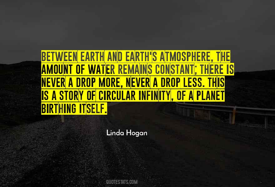 Water And Earth Quotes #146634