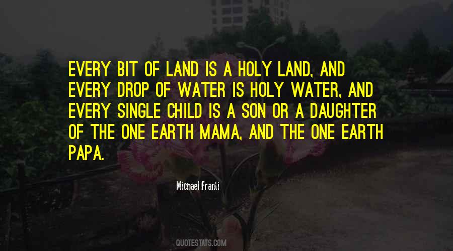 Water And Earth Quotes #245278
