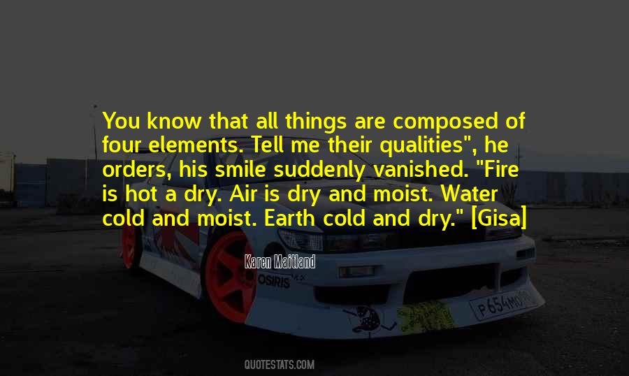 Water And Earth Quotes #405176
