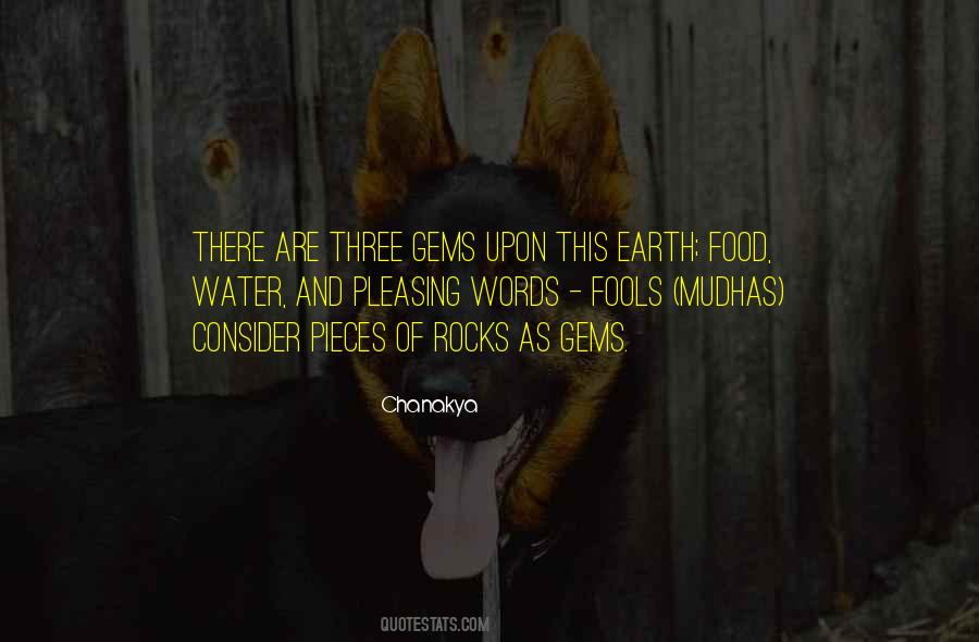 Water And Earth Quotes #419292