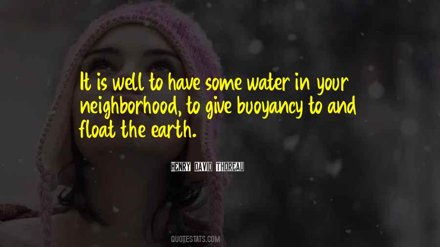 Water And Earth Quotes #458764