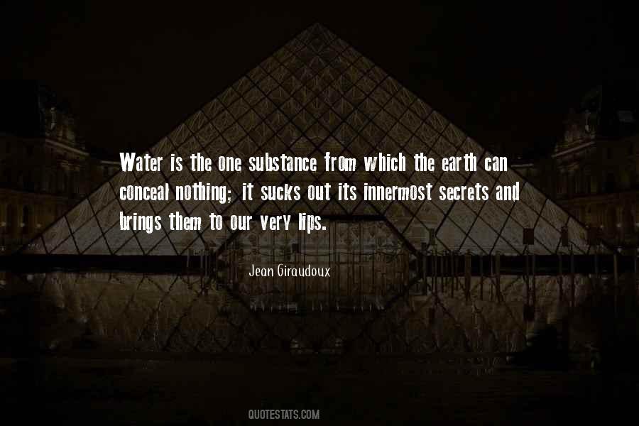 Water And Earth Quotes #477061