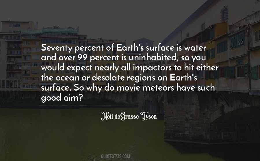 Water And Earth Quotes #502979