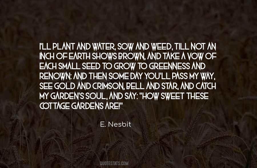 Water And Earth Quotes #574763