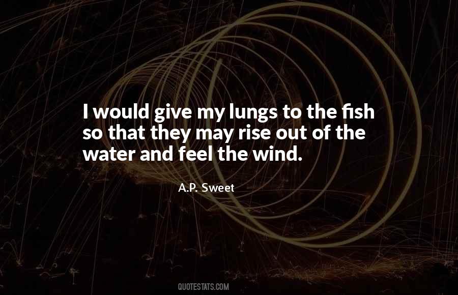 Water And Fish Quotes #1277430