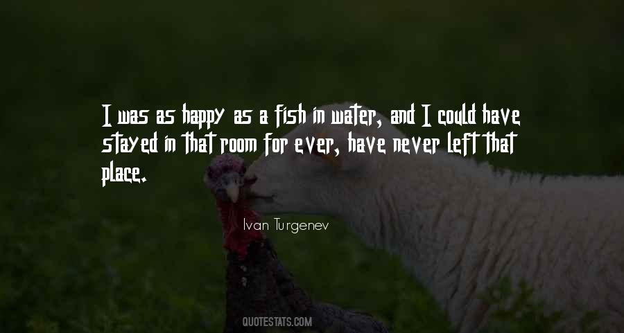 Water And Fish Quotes #315134