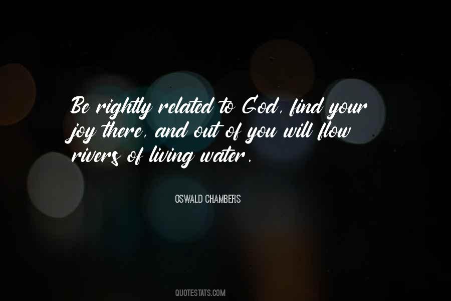 Water And God Quotes #200963