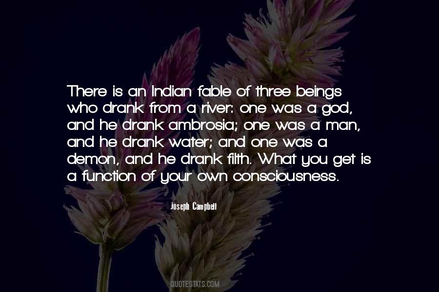 Water And God Quotes #264951