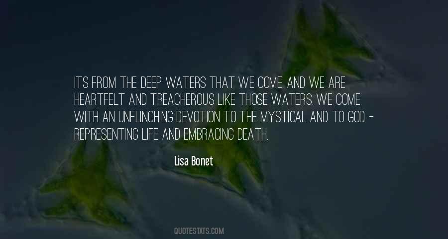 Water And God Quotes #571263