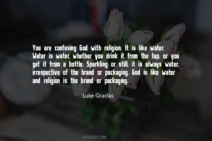 Water And God Quotes #743511