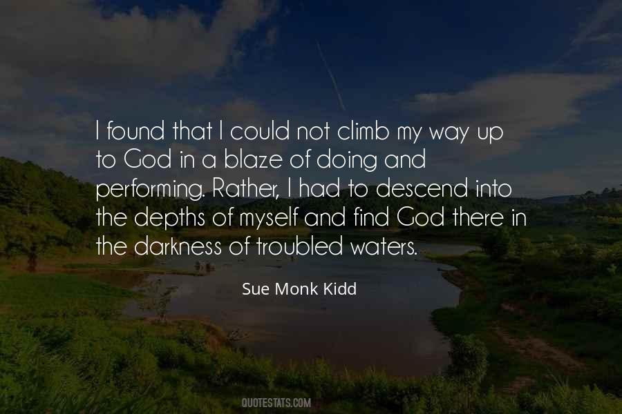 Water And God Quotes #758037