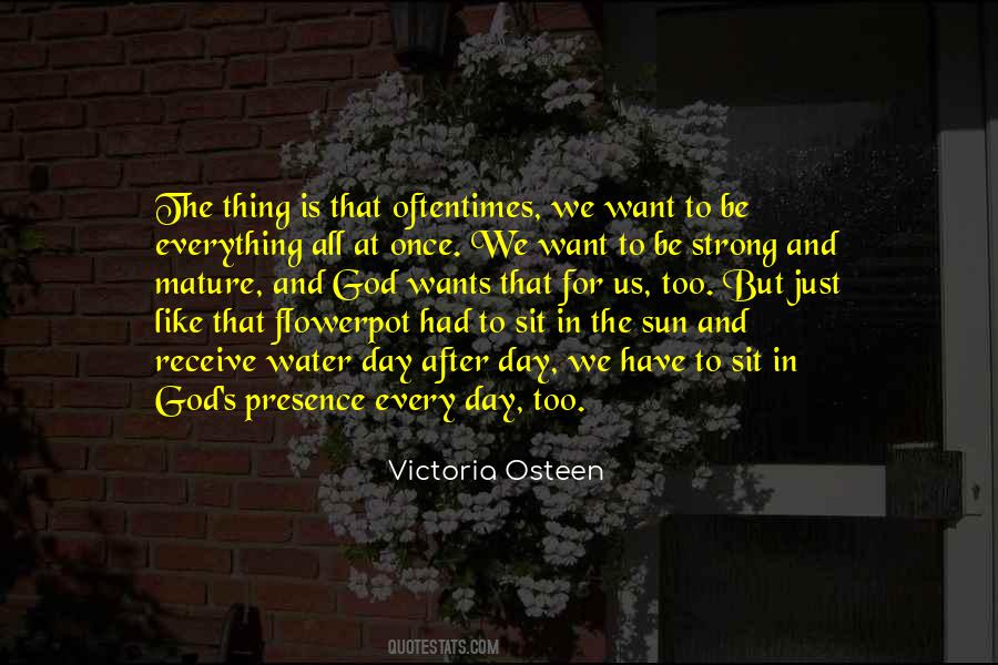Water And God Quotes #938512
