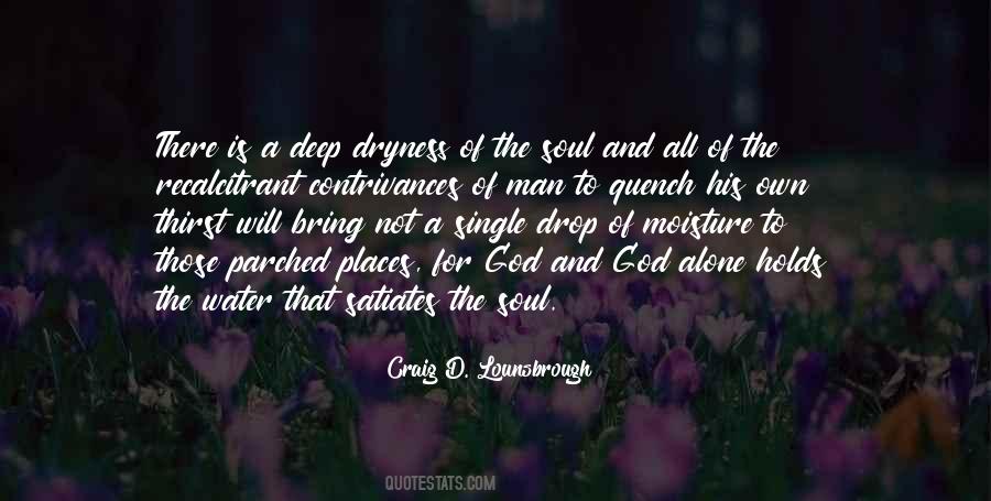 Water And God Quotes #954175
