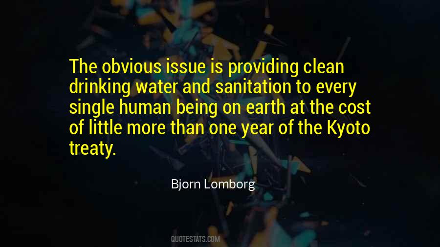 Water And Sanitation Quotes #267465