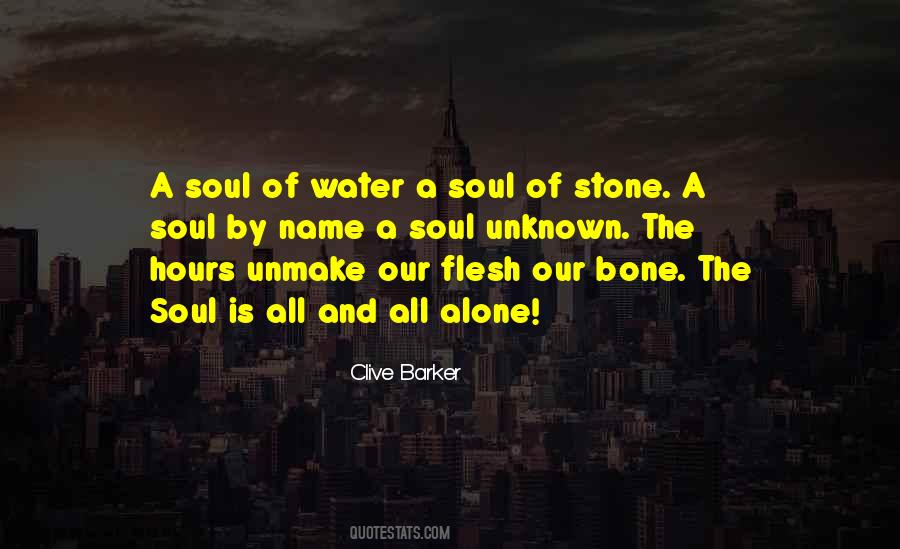 Water And Stone Quotes #1441632