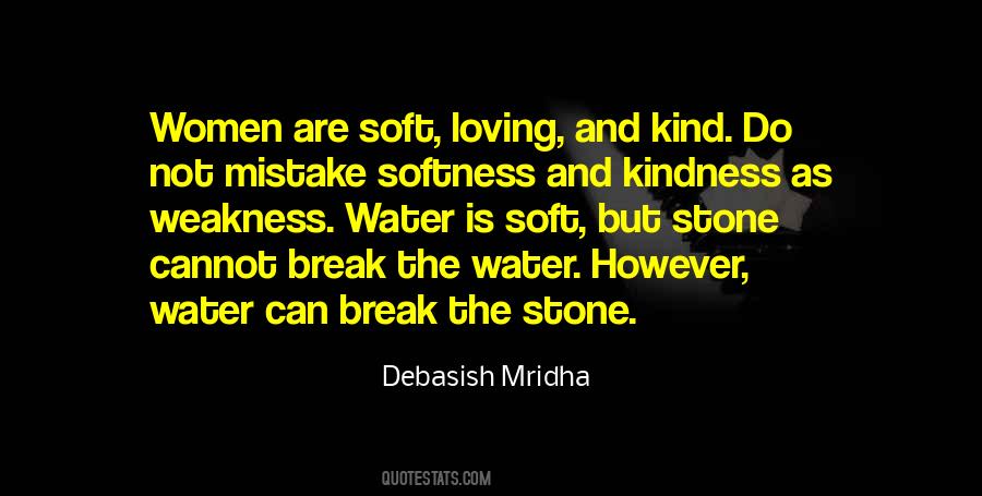 Water And Stone Quotes #543368