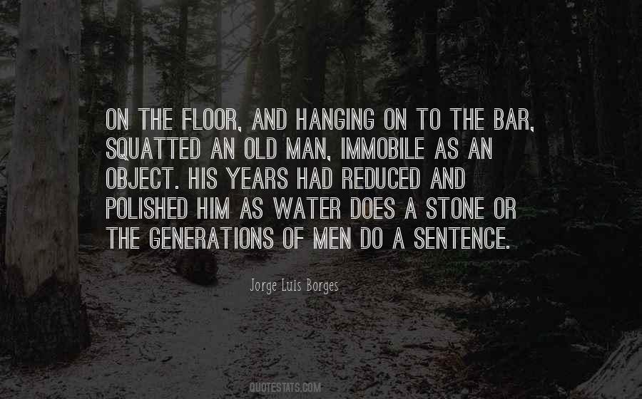 Water And Stone Quotes #611003